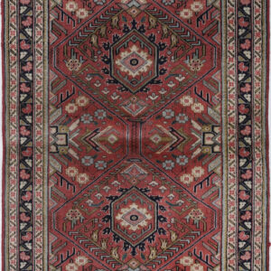 2’3″ x 7’Tabriz  Authentic Persian Rug