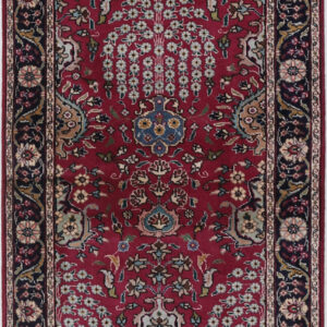 2’10” x 12’5″Tabriz  Authentic Persian Rug