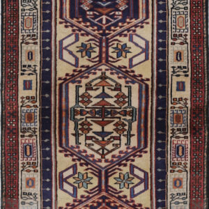 Azarbaijan Runner 2’4″ x 10′ Authentic Persian Rug