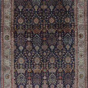 6’5″‘ x 9’2″ Tabriz  Authentic Persian Rug