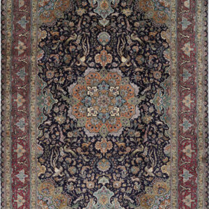 8’10” x 12′ Tabriz  Authentic Persian Rug