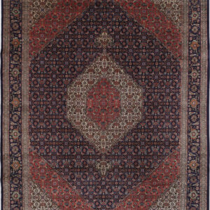 8’1” x 11′ Tabriz  Authentic Persian Rug
