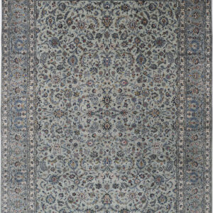 Kashan  10′ x 13’6″ Authentic Persian Rug