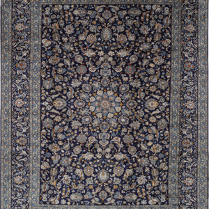 10’2″ x13’5″ Kashan Authentic Persian Rug