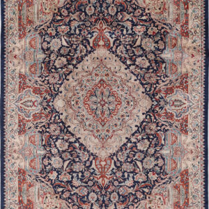 Kashmar 6’7″ x 9’10” Authentic Persian Rug
