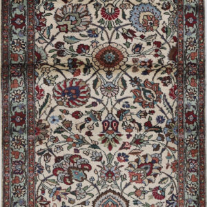 2’10” x 14′ Tabriz  Runner Authentic Persian Rug