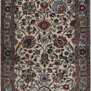 2’9” x 14 Tabriz  Authentic Persian Rug
