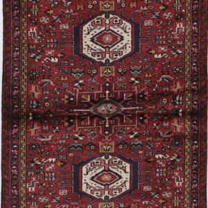2’10” x 11’4″ Karaja Persian Runner Rug