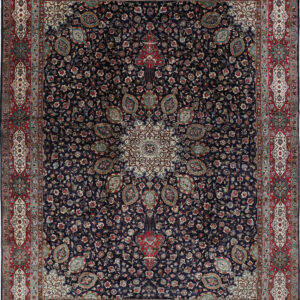 10’2” x 13’4” Tabriz  Authentic Persian Rug