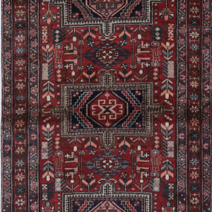 3’5″ x 10’8″ Karaja Persian Runner Rug