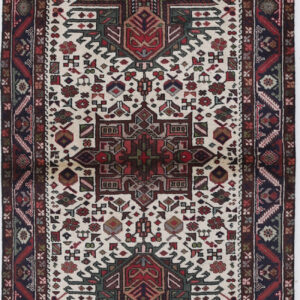 3′ x 12’10” Karaja Persian Runner Rug