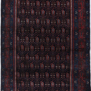3’3″ x 17’10” Mehraban Runner Authentic Persian Rug