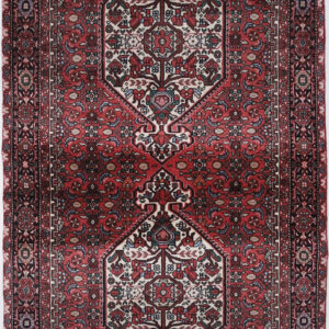 Zanjan 3′ x 13′  Runner Authentic Persian Rug