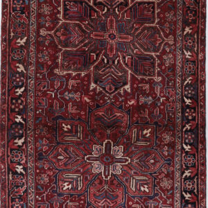 Heriz Runner 3’9″ x 12’2″ Authentic Persian Rug