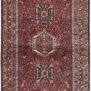 3’6″ x 15’3″ Karaja Persian Runner Rug