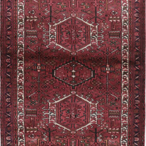 3’4″ x 12’7″ Karaja Persian Runner Rug