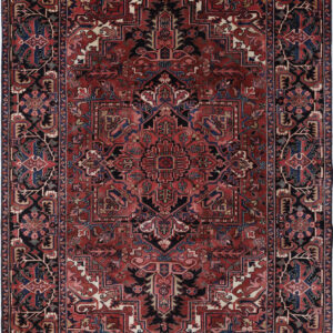 Heriz 7’4″ x 11′ Authentic Persian Rug