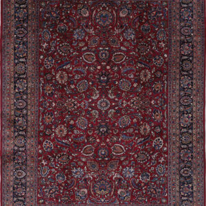 Mashad 8’1″ x 11′ 5″Authentic Persian Rug