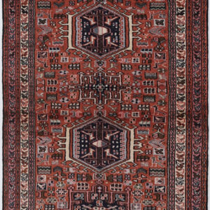 Karaj 2’9″ x 15’2″ Runner Authentic Persian Rug