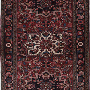 Heriz Runner 3’8″ x 11′ Authentic Persian Rug