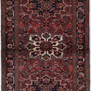 Heriz Runner 3’8″ x 11′ Authentic Persian Rug
