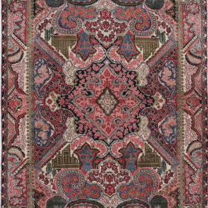 4’3″ x 6’8″ Sarouk   Authentic Persian Rug