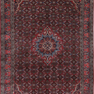 Bijar 4’7″ x 7’3″ Authentic Persian Rug