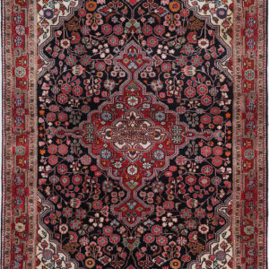 4’6″ x 6’11” Malayer Authentic Persian Rug