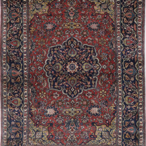 4’5″ x 6’5″ Tabriz  Authentic Persian Rug