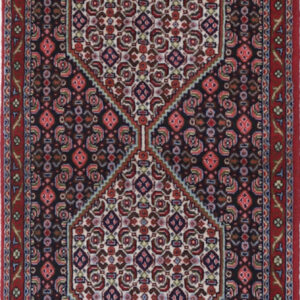 1’9″ x 7’3″ Senneh Persian Runner Rug