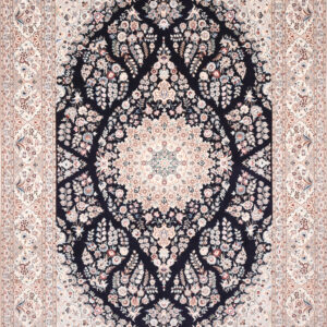 8’0” x 12’0” Nain (6LA) Authentic Persian Rug