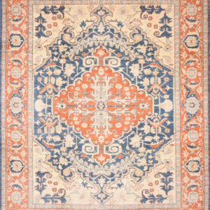 9’0” x 11’9” Oushak Authentic Oriental Rug