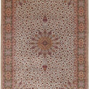 Tabriz 11’1″ x 16′  Authentic Persian Rug