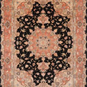 8’3” x 11’4” Tabriz  Authentic Persian Rug