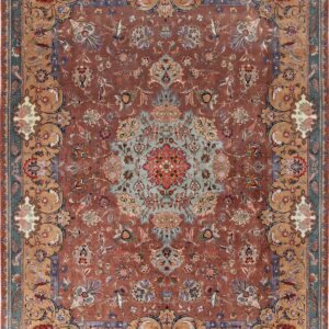 9’6” x 12’9” Tabriz  Authentic Persian Rug
