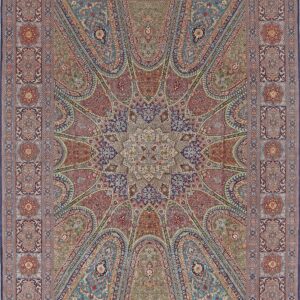 9’8” x 13’4” Tabriz  Authentic Persian Rug