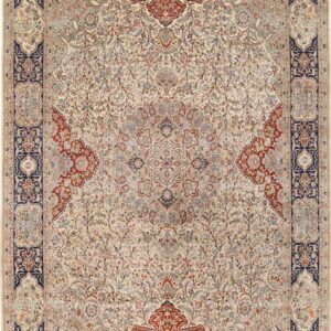 Tabriz 12’10” x 19′ 6″ Authentic Persian Rug
