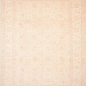 8’11” x 12’3” Oushak Authentic Oriental Rug