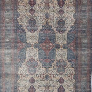 Antique Yazd 11’8″ x 18′ 4″  Authentic Persian Rug