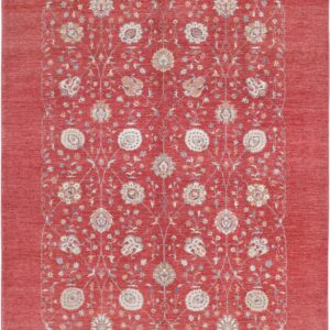 9’0” x 11’6” Oushak Authentic Oriental Rug