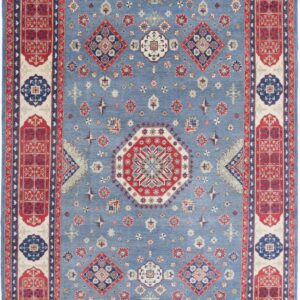 9’8″ x 15’9″ Kazak Authentic Oriental Rug