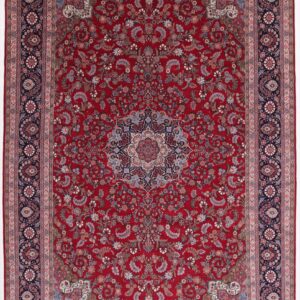 10’11” x 16’6″ Sarouk Authentic Persian Rug