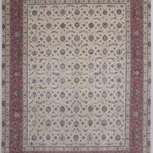 Tabriz 13′ x 16’11”  Authentic Persian Rug