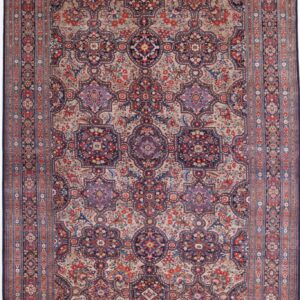Antique Kermansha 10’10”  x 20’7″  Authentic Persian Rug