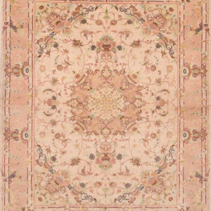 5’1” x 6’10” Tabriz  Authentic Persian Rug