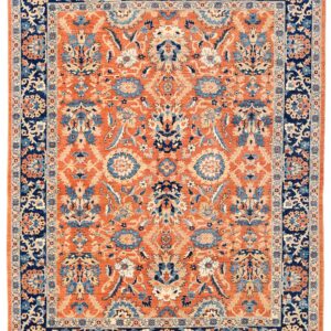 7’10” x 9’9” Oushak Authentic Oriental Rug