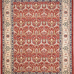 9’1″ x 11’11” Oushak Authentic Oriental Rug