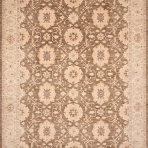 9’1” x 11’8” Oushak Authentic Oriental Rug