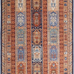 5’9” x 8’7” Kazak  Authentic Oriental Rug