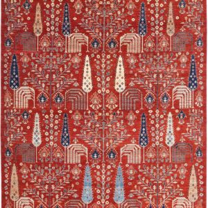 10’0” x 17’7″ Oushak Authentic Oriental Rug